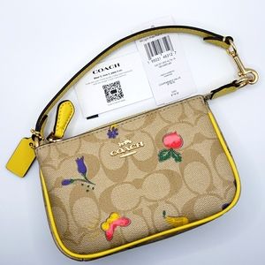 COACH Nolita In Signature Canvas With Dreamy Veggie Print